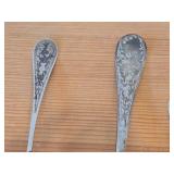 Lot of (5) 207-grams (total) Sterling Silver Spoons (assorted)