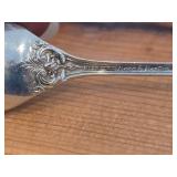 Lot of (5) 207-grams (total) Sterling Silver Spoons (assorted)