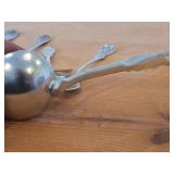 Lot of (5) 207-grams (total) Sterling Silver Spoons (assorted)