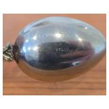 Lot of (5) Vintage 138-grams (total) Italian Silver-plated Demitasse Souvenir Spoons - Sailing Ship, Shield & Crown, Horse, Cherub, Lion