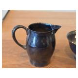 Vintage 133-grams (total) Silverplated Creamer and Sugar Bowl Set by Reed & Barton / Paul Revere style