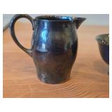 Vintage 133-grams (total) Silverplated Creamer and Sugar Bowl Set by Reed & Barton / Paul Revere style