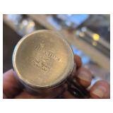 Vintage 133-grams (total) Silverplated Creamer and Sugar Bowl Set by Reed & Barton / Paul Revere style