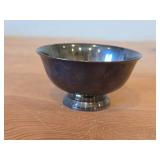 Vintage 133-grams (total) Silverplated Creamer and Sugar Bowl Set by Reed & Barton / Paul Revere style