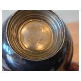 Vintage 133-grams (total) Silverplated Creamer and Sugar Bowl Set by Reed & Barton / Paul Revere style