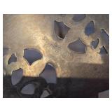 447-grams (total) Silverplated Wine Bottle Pourer, Wine Bottle Stopper, Bar Spoons (x2) 11", Pie/Cake Server