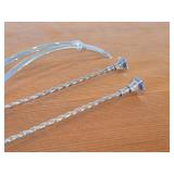 447-grams (total) Silverplated Wine Bottle Pourer, Wine Bottle Stopper, Bar Spoons (x2) 11", Pie/Cake Server