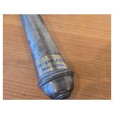 Vintage 407-grams (total) Silverplated Sugar Scuttle and Candle Snuffer