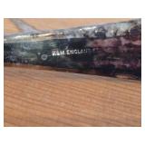 372-grams (total) Silverplated Serving Fork and Punch Bowl Ladle