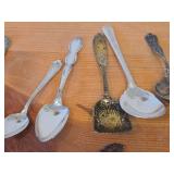 Lot of (14) 294-grams (total) Silverplated Forks and Spoons