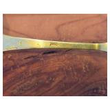 Lot of (4) 53-grams (total) Gold Plated Sterling Silver Collectible Spoons