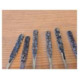 Lot of (10) 66-grams (total) 830 Sterling Silver Souvenir Spoons