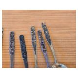 Lot of (10) 66-grams (total) 830 Sterling Silver Souvenir Spoons