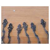 Lot of (10) 94-grams (total) 830 Sterling Silver Souvenir Spoons