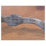 Lot of (10) 94-grams (total) 830 Sterling Silver Souvenir Spoons