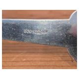 Lot of (5) 202-grams (total) 830 Sterling Silver Souvenir Spoons