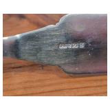 Lot of (6) 188-grams (total) 830 Sterling Silver Souvenir Spoons