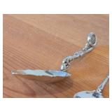 Lot of (7) 177-grams (total) 830 Sterling Silver Utensils