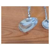 Lot of (7) 177-grams (total) 830 Sterling Silver Utensils