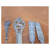 Lot of (7) 177-grams (total) 830 Sterling Silver Utensils