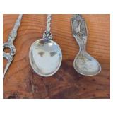 Lot of (7) 177-grams (total) 830 Sterling Silver Utensils