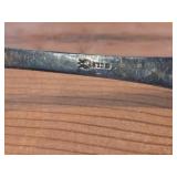 Lot of (16) 222-grams (total) 830 Sterling Silver Souvenir Spoons