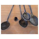 Lot of (18) 212-grams (total) 830 Sterling Silver Souvenir Spoons