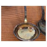 Lot of (17) 226-grams (total) 830 Sterling Silver Souvenir Spoons