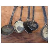 Lot of (17) 226-grams (total) 830 Sterling Silver Souvenir Spoons