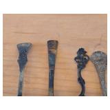 Lot of (17) 226-grams (total) 830 Sterling Silver Souvenir Spoons