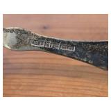 Lot of (17) 226-grams (total) 830 Sterling Silver Souvenir Spoons