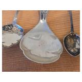 Lot of (16) 192-grams (total) 830 Sterling Silver Souvenir Spoons