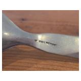 Lot of (16) 192-grams (total) 830 Sterling Silver Souvenir Spoons