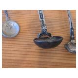 Lot of (11) 211-grams (total) Silverplated Souvenir Spoons