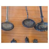 Lot of (11) 211-grams (total) Silverplated Souvenir Spoons