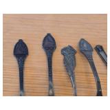 Lot of (10) 96-grams (total) Silverplated Utensils