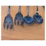 Lot of (10) 96-grams (total) Silverplated Utensils