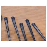 Lot of (10) 96-grams (total) Silverplated Utensils