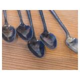 Lot of (10) 96-grams (total) Silverplated Utensils