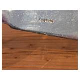 Lot of (4) 174-grams (total) 60G Silverplated Souvenir Spoons