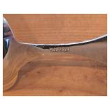 Lot of (7) 187-grams (total) 60G Silverplated Souvenir Spoons