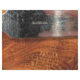 Lot of (10) 188-grams (total) 60G Silverplated Souvenir Spoons