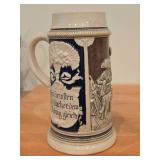 Vintage Stoneware Beer Stein (Germany)