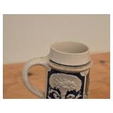 Vintage Stoneware Beer Stein (Germany)
