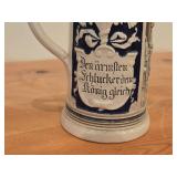 Vintage Stoneware Beer Stein (Germany)
