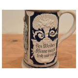 Vintage Stoneware Beer Stein (Germany)