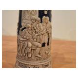 Vintage Stoneware Beer Stein (Germany)