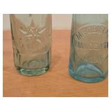 Lot of (2) Vintage Soda Bottles / Hutchinson style
