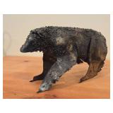 Bear theme Hollow Metal Sculpture