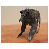 Bear theme Hollow Metal Sculpture